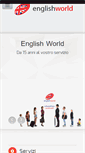 Mobile Screenshot of english-world.it